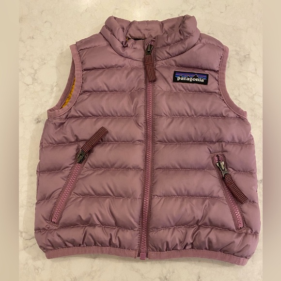 Patagonia Baby Down Sweater Vest - Puffer Vest - Picture 1 of 4